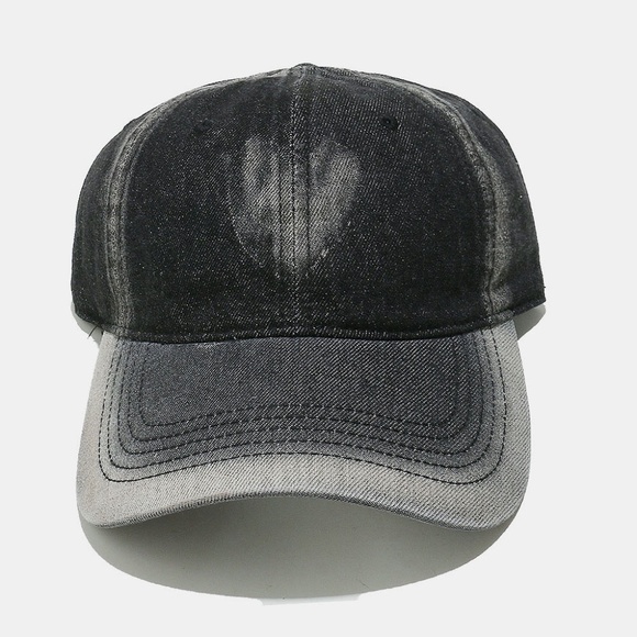 Heart Cotton Baseball Cap main image 6